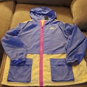 Nike Womens Plus Size Windbreaker Jacket Size: 2X